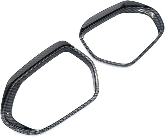 Speed Garage Toyota Corolla Sedan Sport Touring 210 Series Dedicated Door Side Mirror Visor Carbon Style for Toyota COLLORA Exterior Dress Up Custom Parts