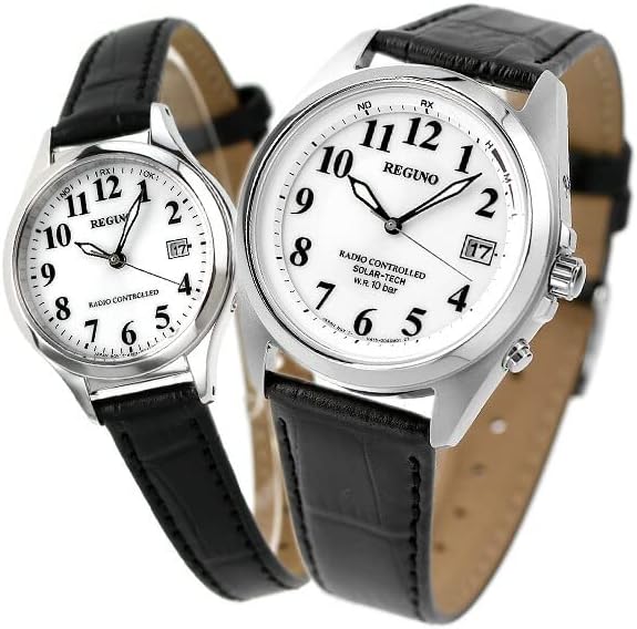 Citizen KS3-115-20 KS1-210-20 Wristwatch, Pair Watch, Collection, Radio Solar, Couple, Anniversary, Men's, Women's, Pair Box Without Wrapping