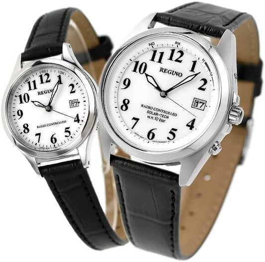 Citizen KS3-115-20 KS1-210-20 Wristwatch, Pair Watch, Collection, Radio Solar, Couple, Anniversary, Men's, Women's, Pair Box Without Wrapping