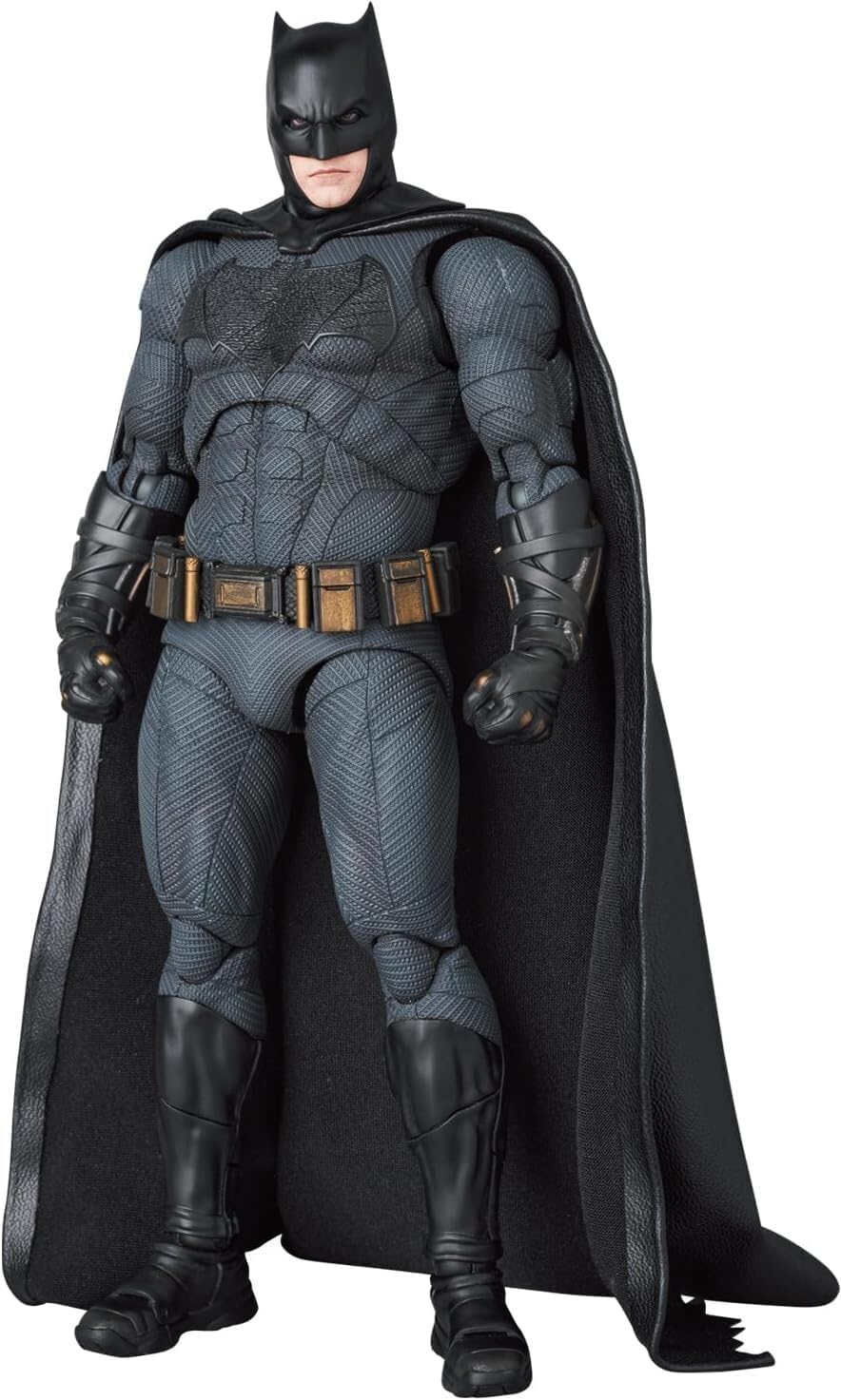 MAFEX No.222 BATMAN BATMAN (ZACK SNYDER'S JUSTICE LEAGUE Ver.) Total Height: Approx. 6.3 inches (160 mm), Non-scale, Painted Action Figure