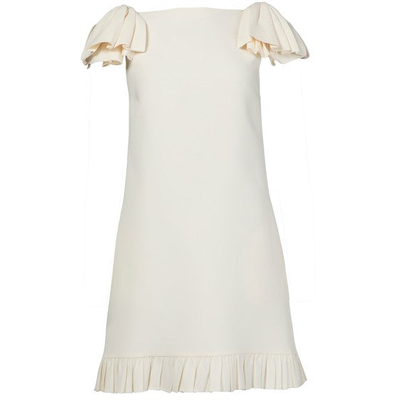 VALENTINO GARAVANI Crepe クチュール ミニドレス - Image 1