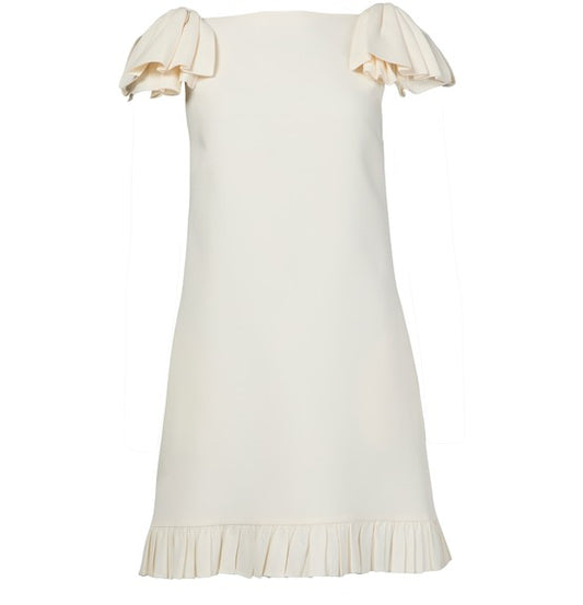 VALENTINO GARAVANI Crepe クチュール ミニドレス - Image 1