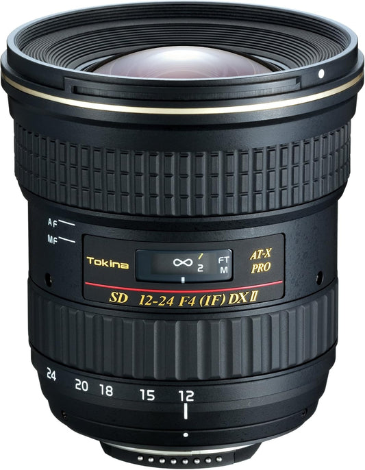 Tokina 超広角ズームレンズ AT-X 124 PRO DX II 12-24mm F4 (IS) ASPHERICAL ニコン用 APS-C対応
