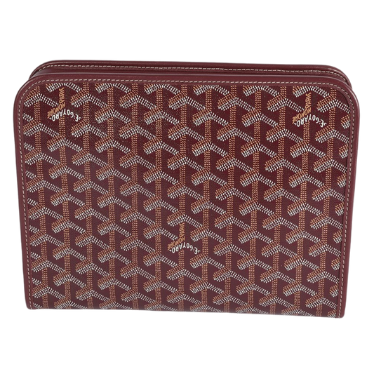 GOYARD JOUVENCE 'BURGUNDY' MM TOILETRY BAG