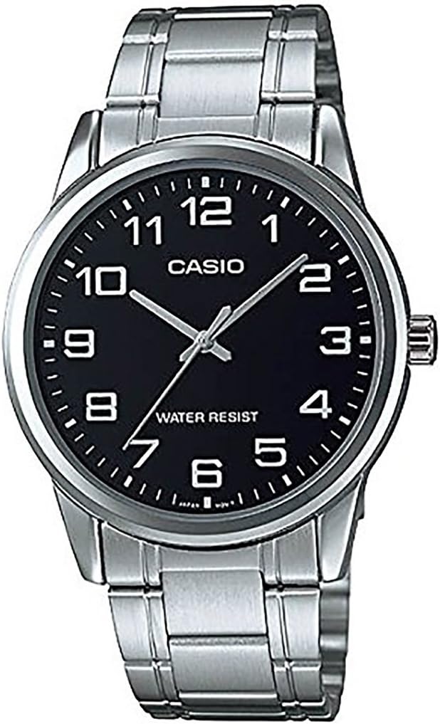 [カシオ]STANDARD ANALOGUE MENS カシオ スタンダード アナログ メンズ MTP-V001D-1B [並行輸入品]