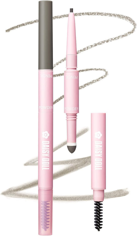 DAISY DOLL by MARY QUANT Blow Liner BK Ash Black 0.4 g Pencil x Powder x Brush 3-Way