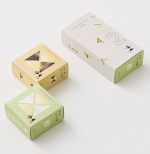 Bunnosuke Chaya Warabi Mochi 2-Type Set (Wakayama Sugar・Matcha) (116g×2 pieces)