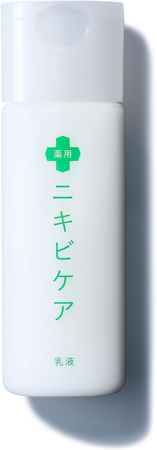 Medicated Acne Care, Quasi-drug, Milky Lotion, Acne Prevention, Moisturizing, Placenta, Hyaluronic Acid, 3.4 fl oz (100 ml)