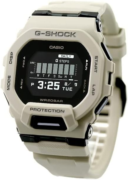 Casio G-Shock Men's GBD-200 Wristwatch, black/light grey
