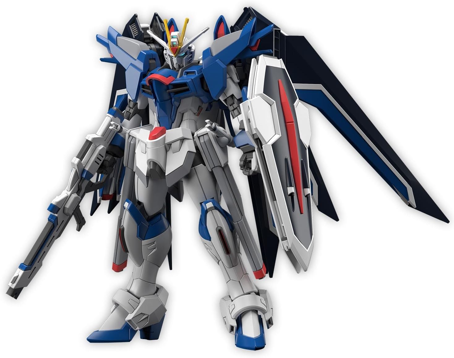 HG Mobile Suit Gundam SEED FREEDOM Rising Freedom Gundam 1/144 Scale Color-coded Plastic Model