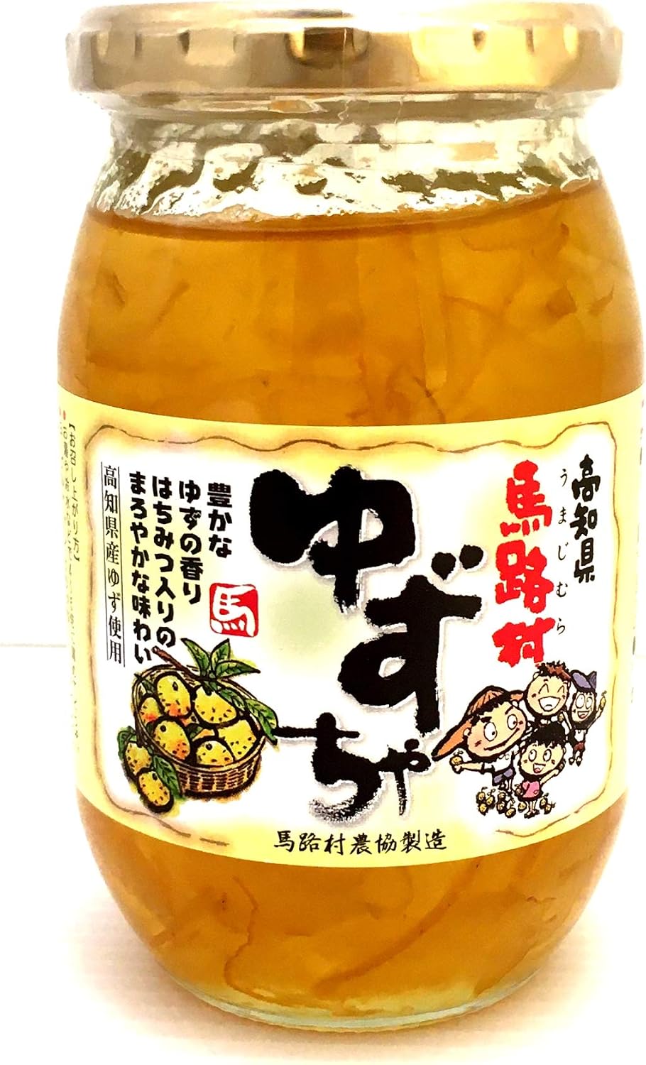 Kochi Prefecture Maji Village Agricultural Cooperative Yuzu Tea 420g
