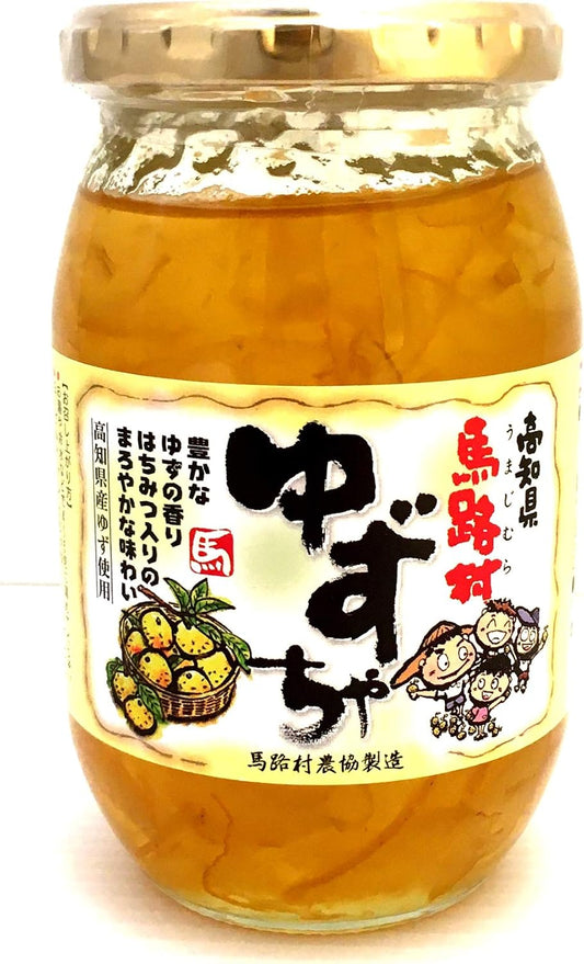 Kochi Prefecture Maji Village Agricultural Cooperative Yuzu Tea 420g