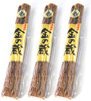 Kanekura Ibuiri Gakko Large Size 10.6 oz (300 g) x 3 Set, Akita, Smoked Takadan, Single Pickled, Additive-free, Pickled Sake Snacks with Cheese, Gift, Souvenir, L300, 31.4 oz (900 g) (3 Bags)