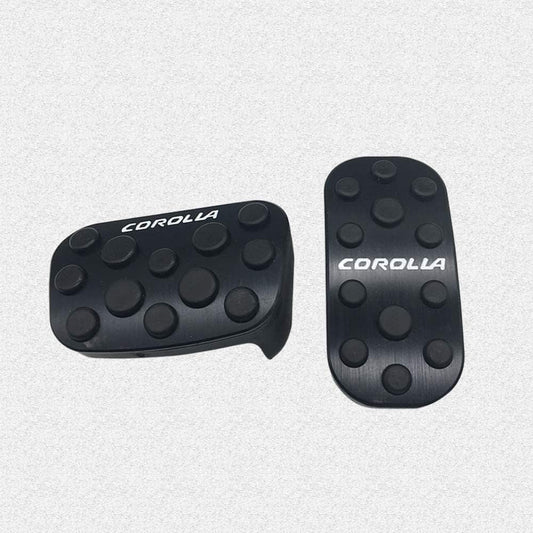 Boyou (Newest Model) Toyota Corolla Cross / New Corolla Touring / Sport / Sedan 210 Series High Quality Aluminum Pedal No Tools Needed Sport Touring Dedicated Design Brake Axle Cover Anti-Scratch