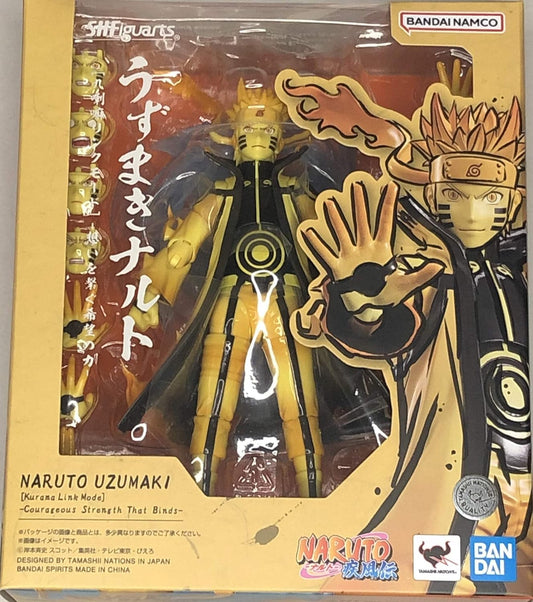 S.H. Figuarts Uzumaki Naruto 9 Shop Link Mode Power of Hope Connecting Thoughts
