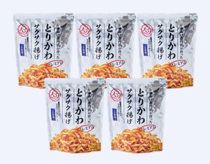 Oita Karaage Premium Fried Flavor (1.1 oz (30 g) x 5 Bags) (Official) Poppo-O-San