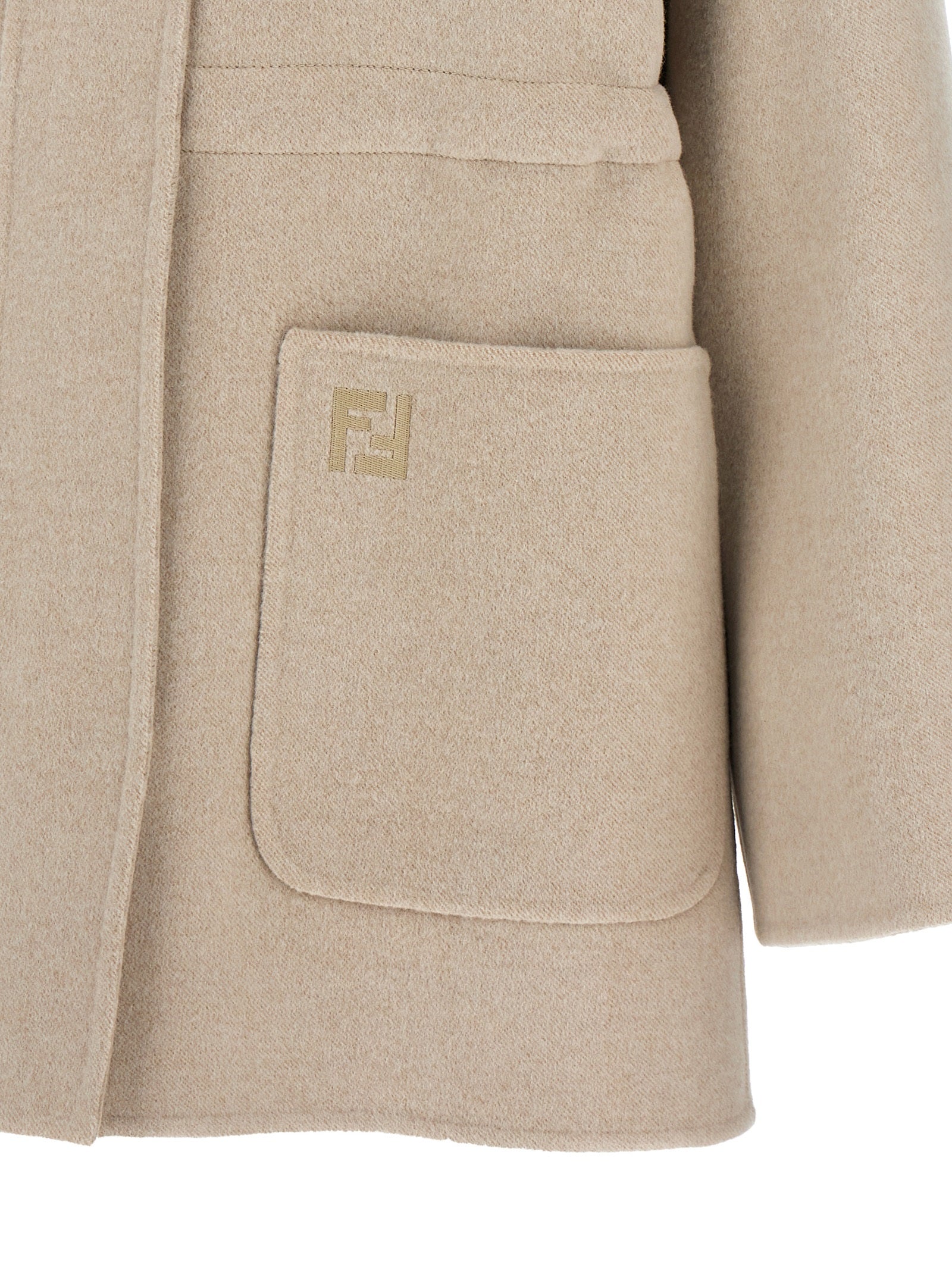 Fendi フェンディFFウールパーカ - Image 1