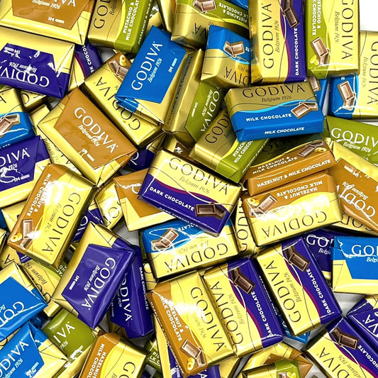 GODIVA Godiva Napolitan 4 Types Assorted, Chocolate, 7.8 oz (225 g)