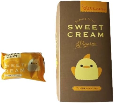 Nagoya Limited Souvenir Pyron Snacks Sweet Cream, Pack of 6