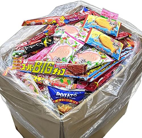 Candy Assortment Super Jumbo Box 500 Pieces with 1 Tote Bag Included [Candy] [Candy Set] [Event] [Present] [Fun Event] [Children's Event] [Christmas Party] [Halloween]