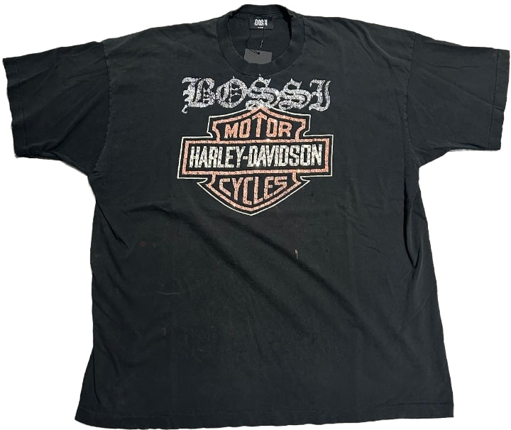 BOSSI 'FINK'S' RHINESTONE VINTAGE TEE