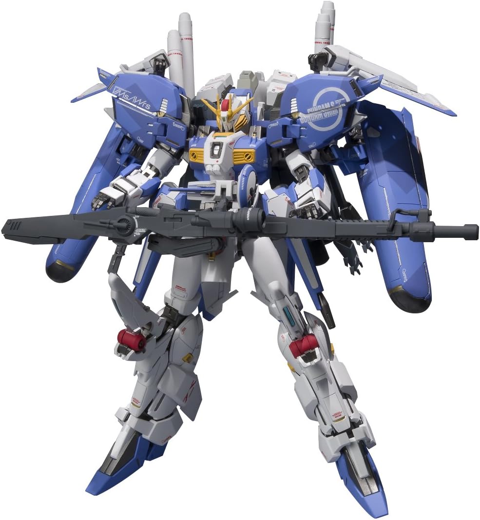 METAL ROBOT SPIRITS (Ka signature) Gundam Sentinel [SIDE MS] Ex-S Gundam Approx 150mm ABS & PVC & Die-Casting Pre-Painted Action Figure