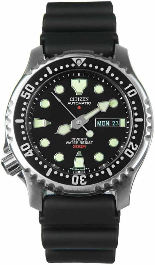 Citizen NY0040-09E Men's Wristwatch Promaster AUTOMATIC 200M DIVER'S PROMASTER Automatic Diver, sports