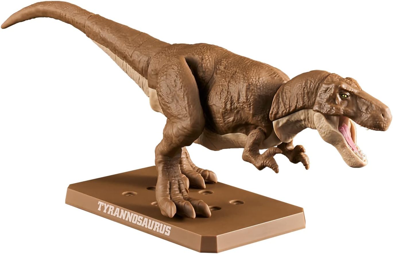 Bandai Spirits Planosaurus Tyrannosaurus Color Coded Plastic Model