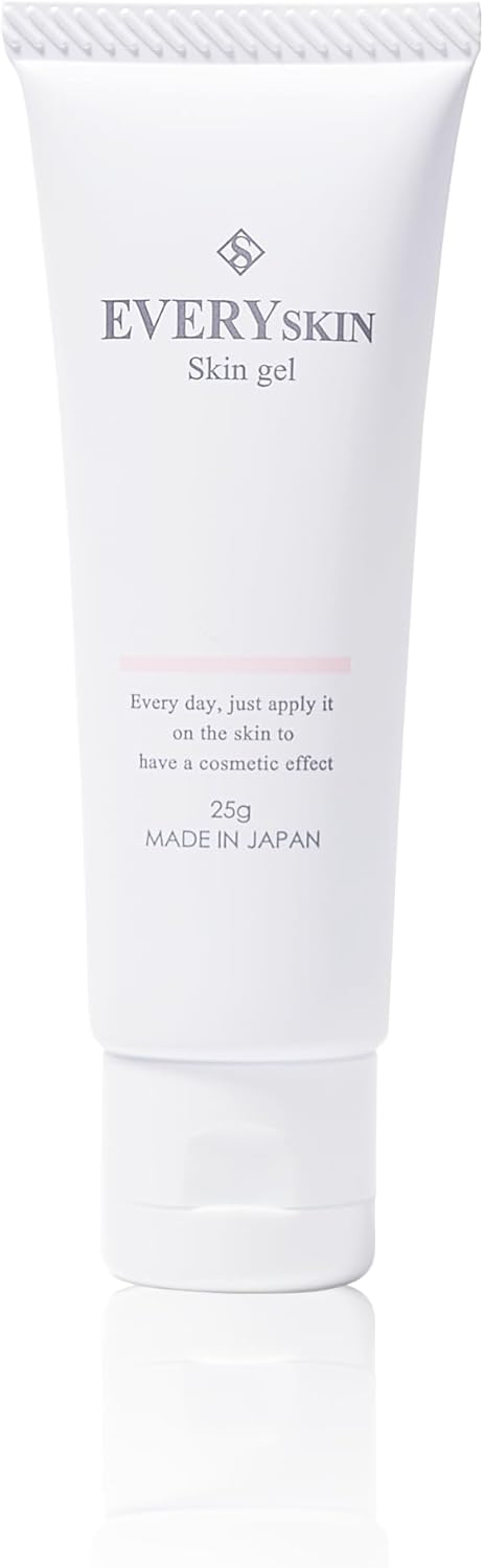 EVERYSKIN Skin Gel, Gel-like Lotion, Human Type Ceramide, Ceramide, Moisturizing, Dry Skin, Sensitive Skin, Full Body, Lymph, Made in Japan, Skin Care (0.9 oz (25 g)