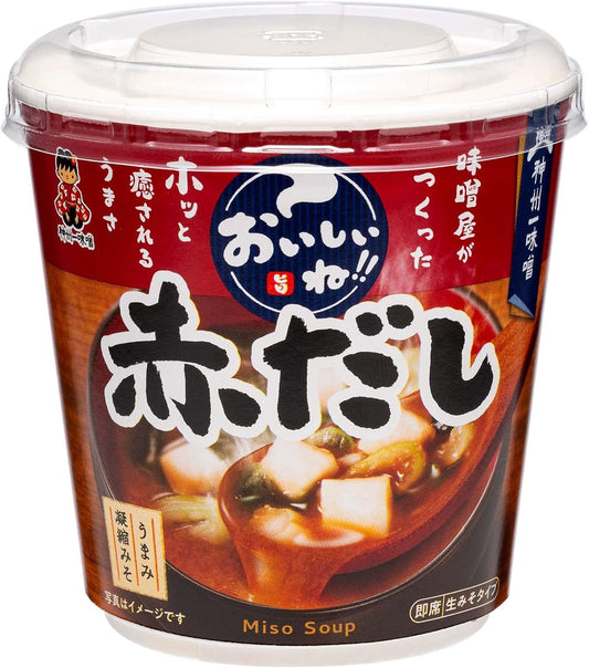 Ichibiso Kanshu Delicious Red Soup, 6 Servings x 1