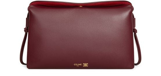 CELINE Trio flap in smooth lambskin - Image 1