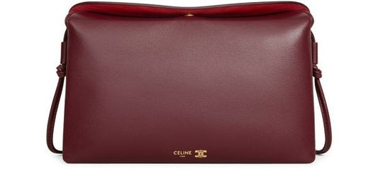 CELINE Trio flap in smooth lambskin - Image 1