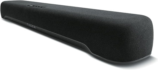 Yamaha SR-C20A Compact Sound Bar 23.6 inches (60 cm) Wide PC Gaming Speaker, Bluetooth Compatible, TV/PC/Smartphone, Black
