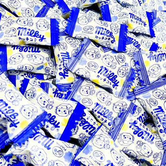 Kachikochi Milky Hard Milky Candy, 17.6 oz (500 g) (Approx. 139 Capsules), Share Pack, Original Box, Uses Hokkaido Produce Cream, Unscented, Uncolored, Long-lasting Milk Flavor, Bundle
