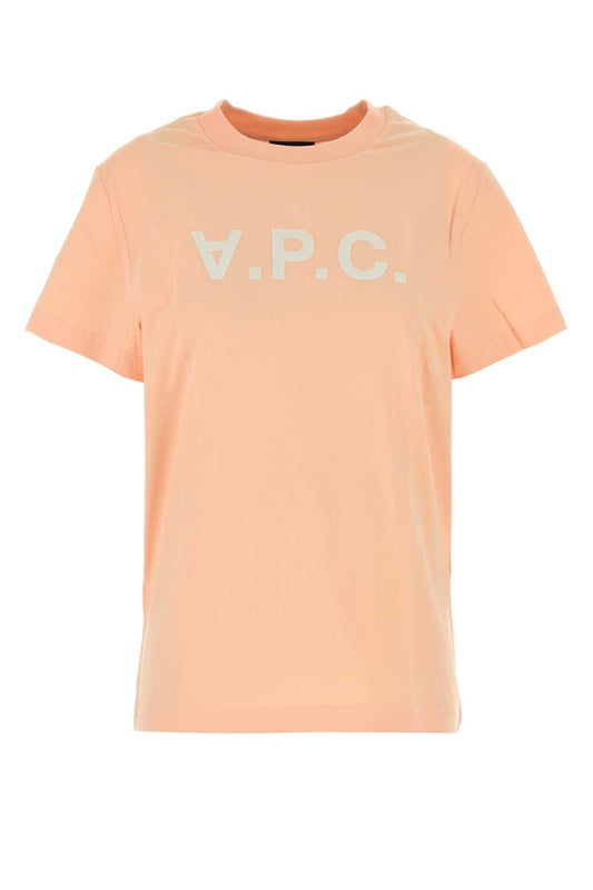 A.p.c. A.P.C.ピーチコットンTシャツ - Image 1