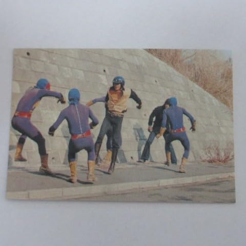 2003カルビー仮面ライダーカードNo.489滝の経歴 ≪仮面ライダーチップスカード≫