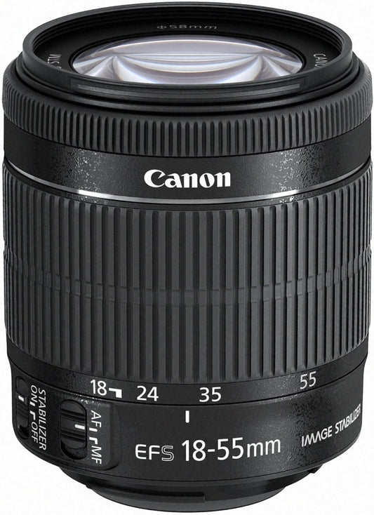 Canon EF-S 18-55mm f/3.5-5.6 IS STM
