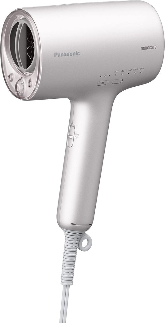 Panasonic EH-NA0J-P Nano-Care Hair Dryer, High Penetration Nanoe & Minerals, Compact, Lavender Pink