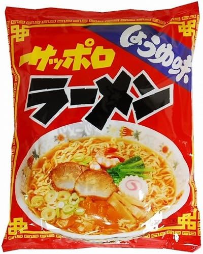 Men no Sunaoshi (麺のスナオシ) Sapporo Ramen Soy Flavor 82g x 20 Pack