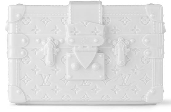 LOUIS VUITTON Petite Malle Porcelain Vase - Image 1