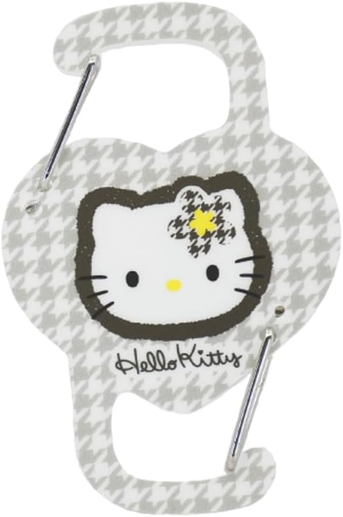 Bandai Namco Nui Sanrio Characters PlayCharm Hook Holder Hello Kitty 3124 Size: Approx. 3.5 inches (90 mm)