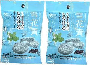 2 Bags / Blue Snowflake Chocolate Mint [Set of 3] Seikaido Hokkaido Souvenir, White, Milk, Chocolate, Cookies, Chocolate, Raw Cream, Raw Chocolate, Baked Sweets, Gift, Order