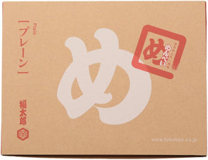 【 Fukutaro 】 Menbei Plain (2 pieces x 16 bags) Fukuoka souvenir wasabi mentaiko flavor senbei