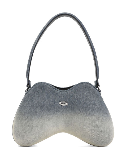 Diesel ディーゼルダブルDデニムショルダーバッグ - Image 1