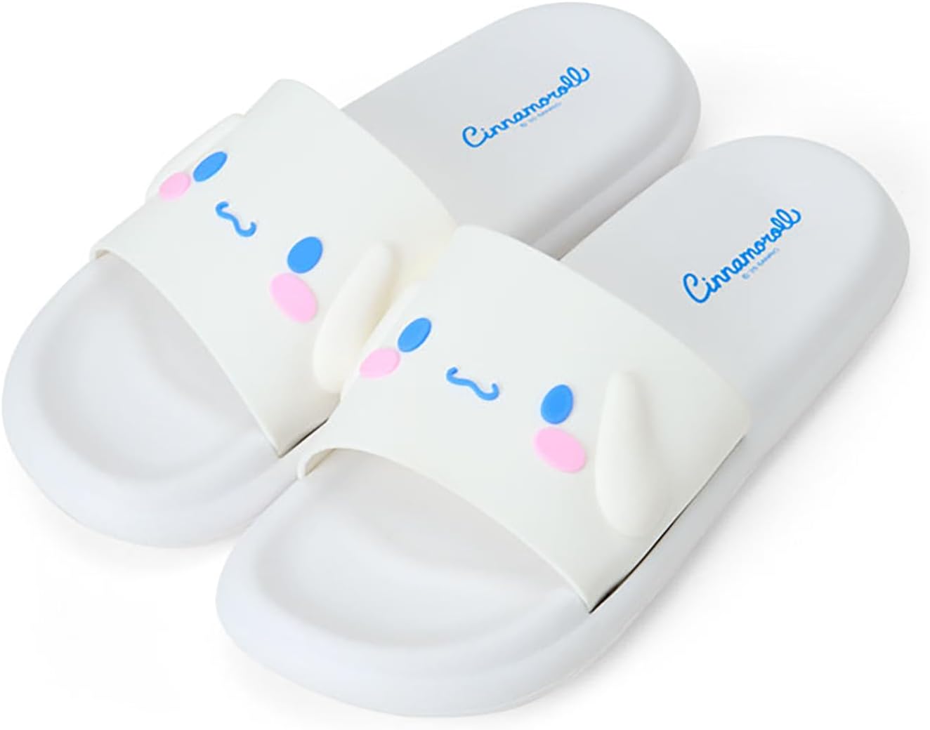 サンリオ(SANRIO) フェイス形ルームサンダル 甲材:塩化ビニール樹脂・底材:EVA樹脂 スリッパ