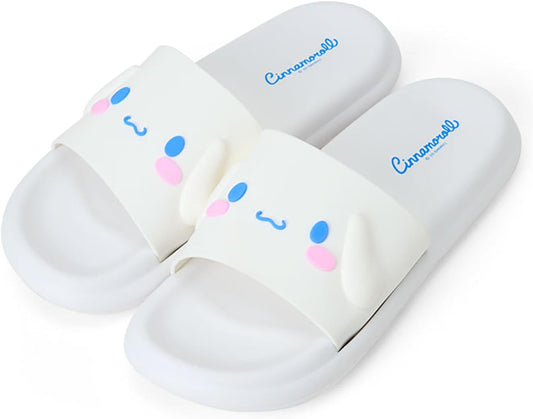 サンリオ(SANRIO) フェイス形ルームサンダル 甲材:塩化ビニール樹脂・底材:EVA樹脂 スリッパ