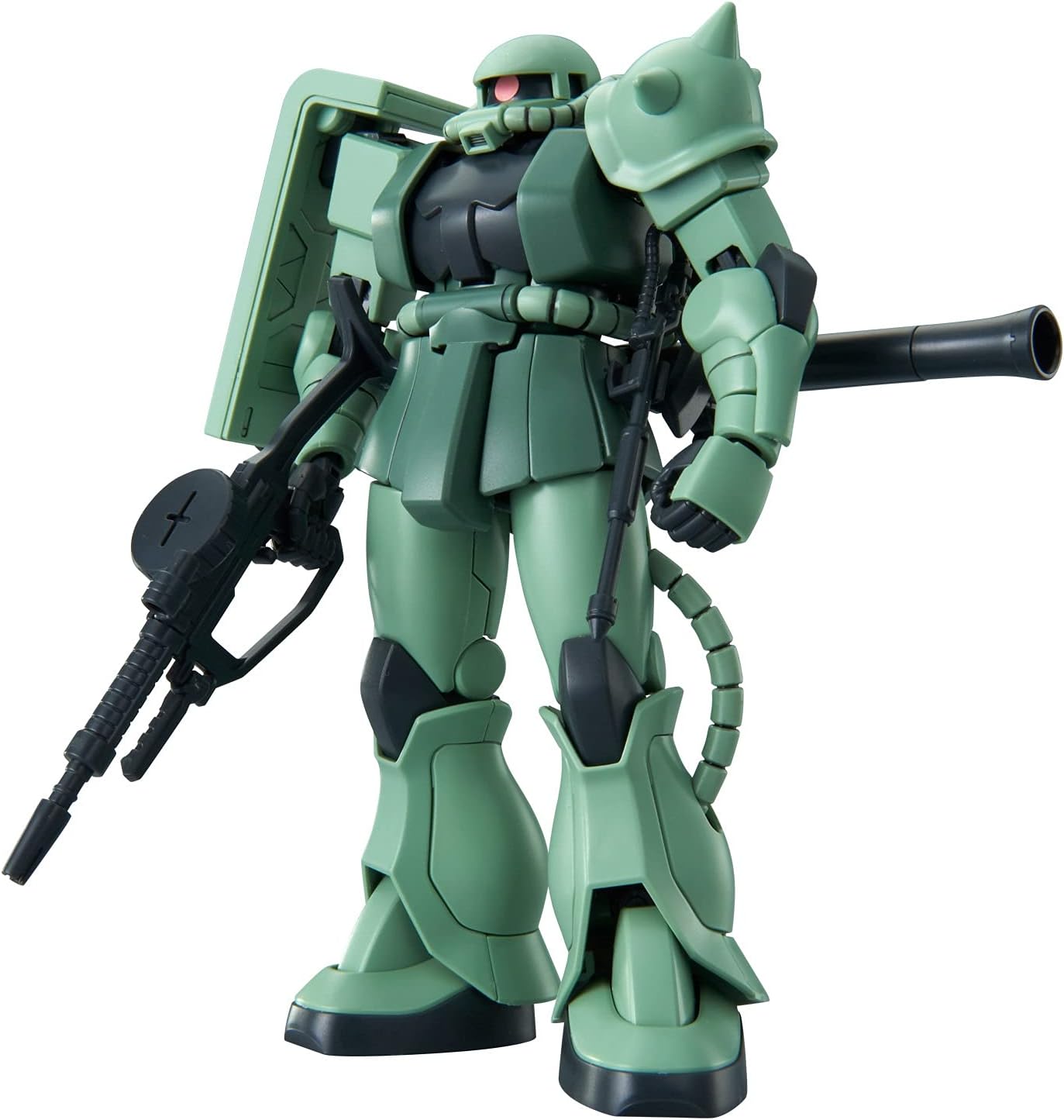 BANDAI SPIRITS HG Mobile Suit Gundam Zaku II, 1/144 Scale, Color Coded Plastic Model