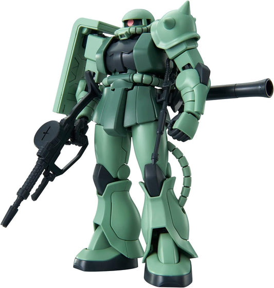 BANDAI SPIRITS HG Mobile Suit Gundam Zaku II, 1/144 Scale, Color Coded Plastic Model