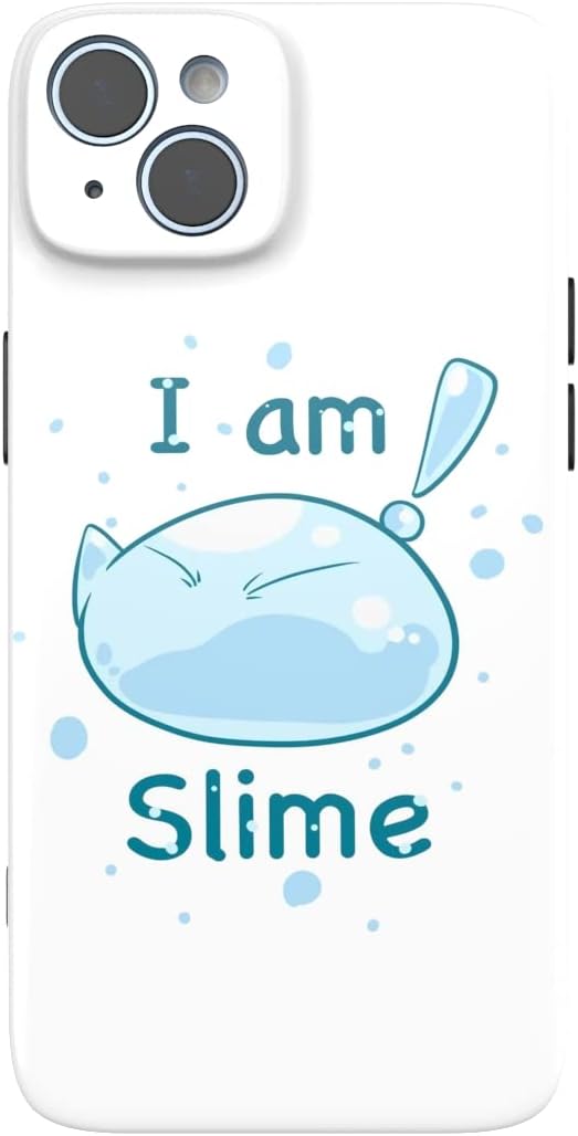 THE DREAMY LIFT iPhone 14 Case, Anime Manga, Reincarnated Slime Rimuru, Cute, Cool, Beautiful, Popular, Goods, Smartphone Case (iPhone 14 (6.1 inch)