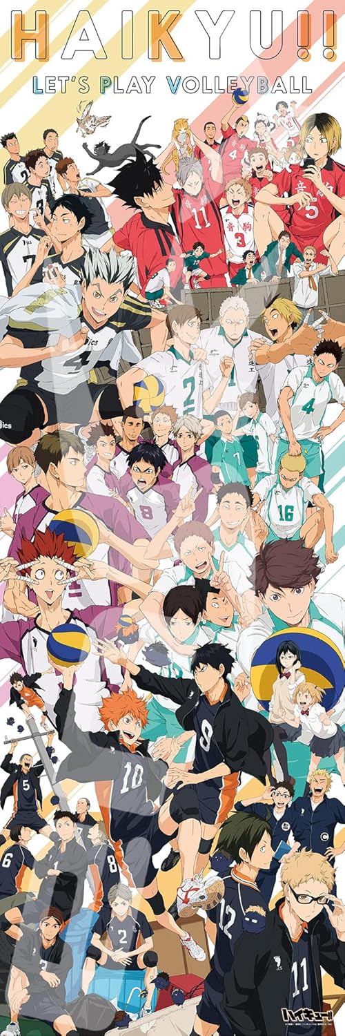 ENSKY Haikyu!! HAIKYU!! Chronicles 34x102cm Jigsaw Puzzle 950 Pieces JIGSAW PUZZLE 950-48 For Ages 6 and Up